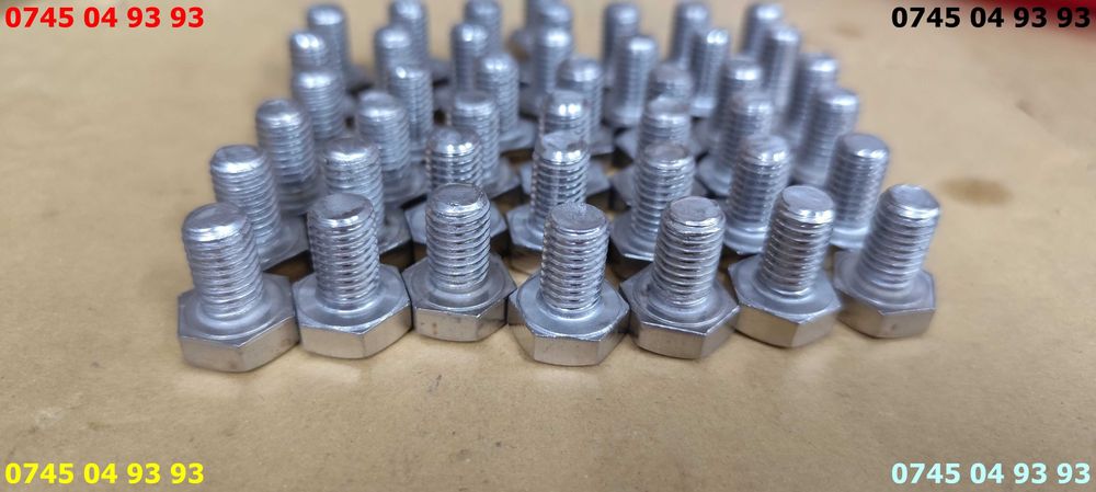 surub suruburi M10x15mm INOX 43 buc pret pe toate