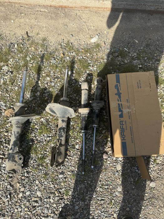 Амортизаторы mitsubishi asx