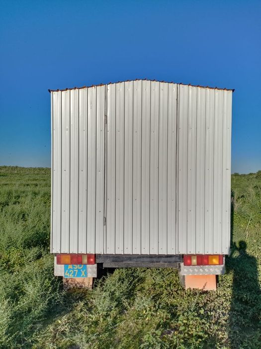 Прицеп пчеловодческий и газель