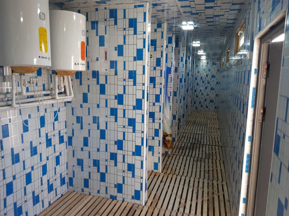 Жилой автономный комплекс, бытовки, блок-контейнер жилой модуль