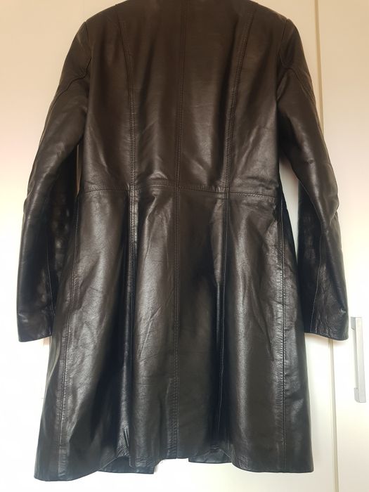 Дамско кожено яке