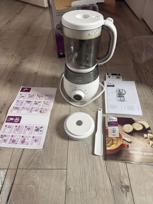 Уред за готвене на пара и Блендер PHILIPS AVENT 4 в 1 400 W