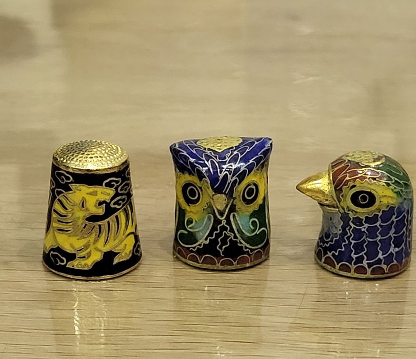 Degetare chinezesti cloisonne
