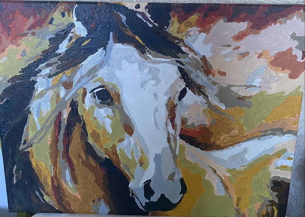 Рисувани картини по номера
