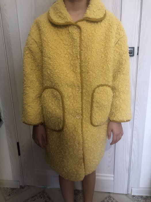 Дубленка детская 150 см