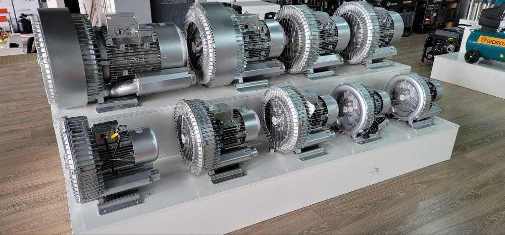 Воздушный насосы GIDROX