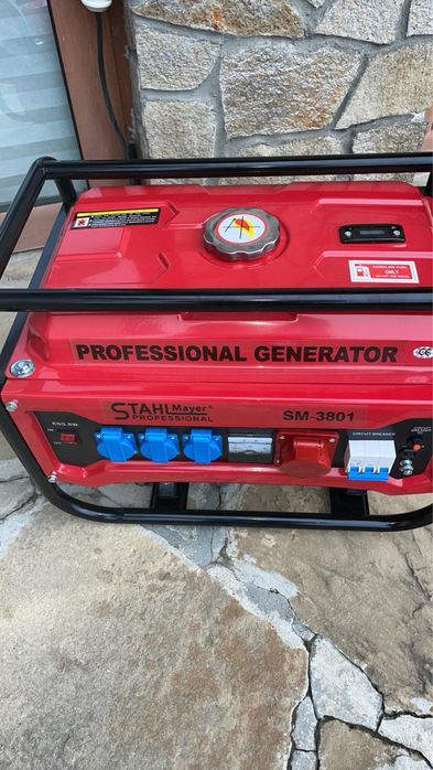 Монофазен  генератор за ток