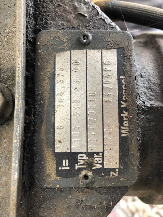 Деференциал  заден за Мерцедес Спринтер