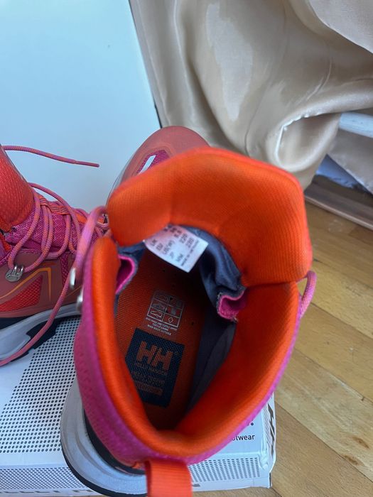 Wanderschuhe Damen Helly Hansen Cascade Mid HT - cascadia pink