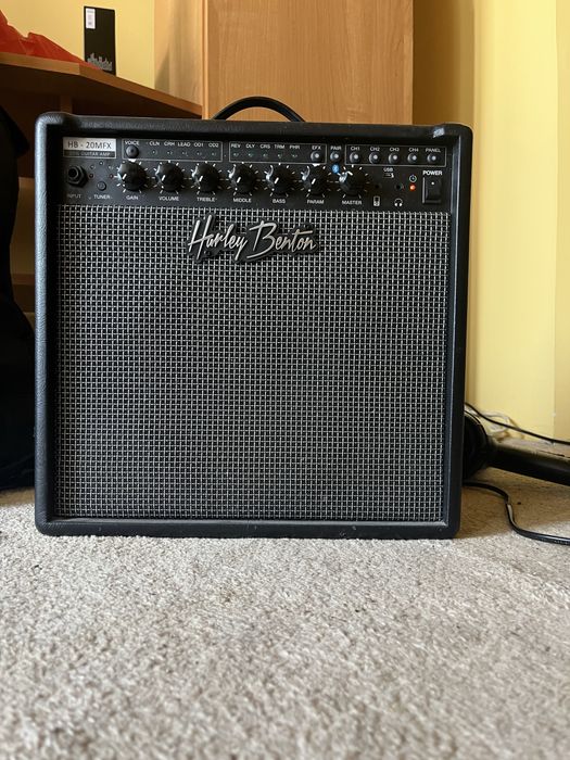 Amplificator chitara electrica Harley Benton HB 20 MFx