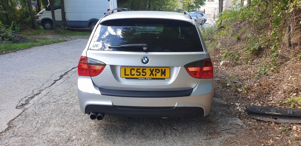 На части бмв е91 330и н52 231кс bmw e91 n52 231hp стил 193 черен таван