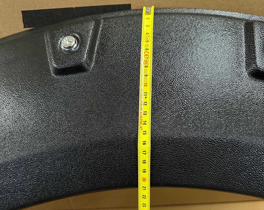Overfendere aparatori de noroi pentru Ford Ranger T7 an 2015-2018
