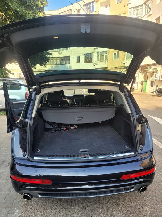 Audi Q7 Quattro - S-line 2013