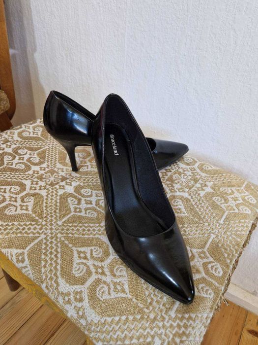 Официални черни обувки / Graceland