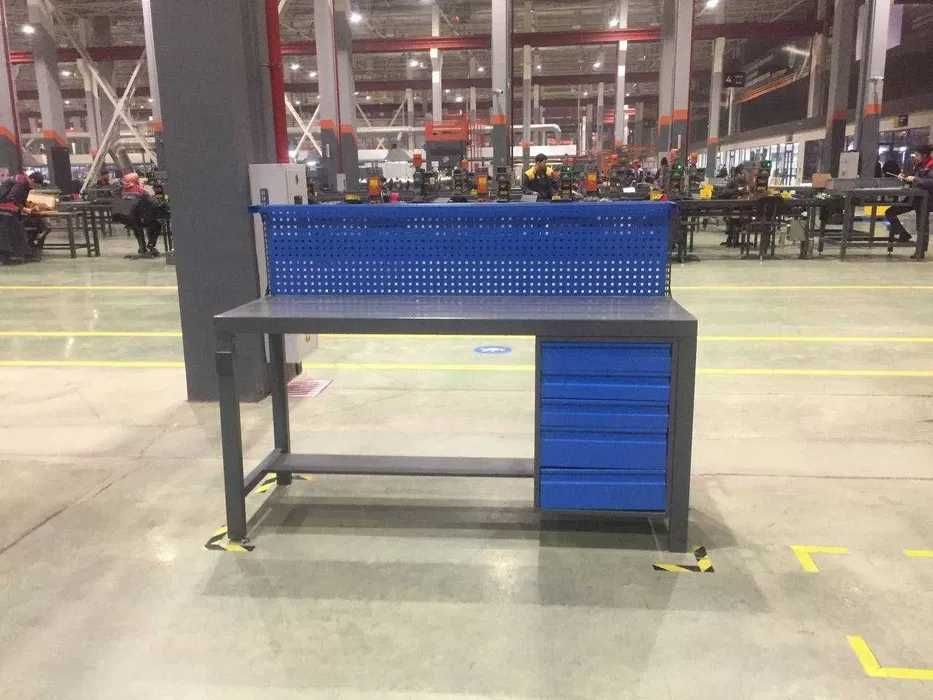 Верстак, Инструментальные тумбы. Мебель для производство