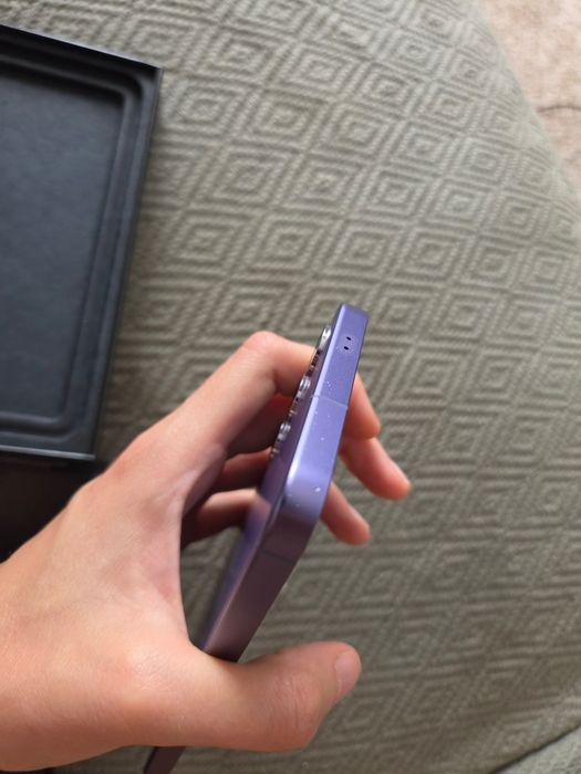Samsung Galaxy S24+, Cobalt Violet 256GB, USA
