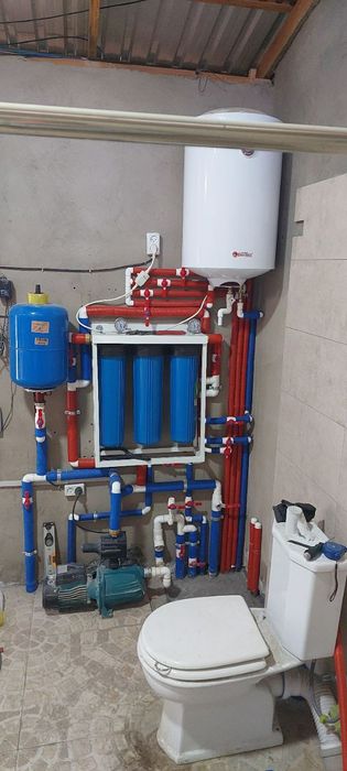 Профессиональные сантехнические работы в Чирчике