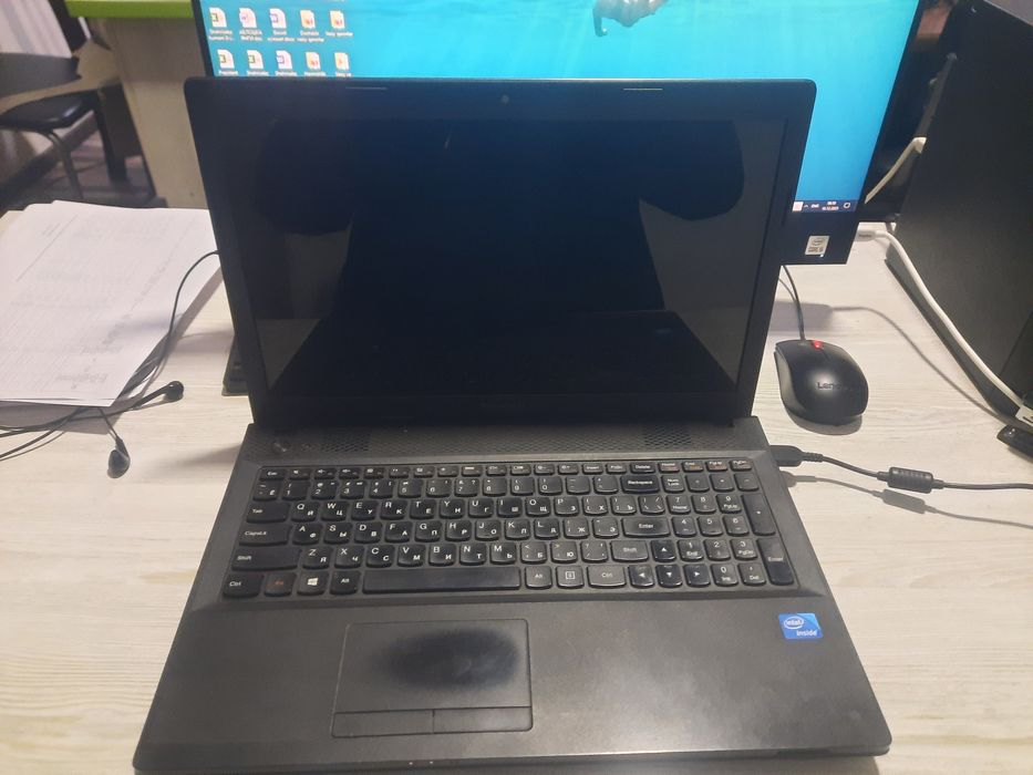 Леново ноутбоок узим ишлатганман холати уртача