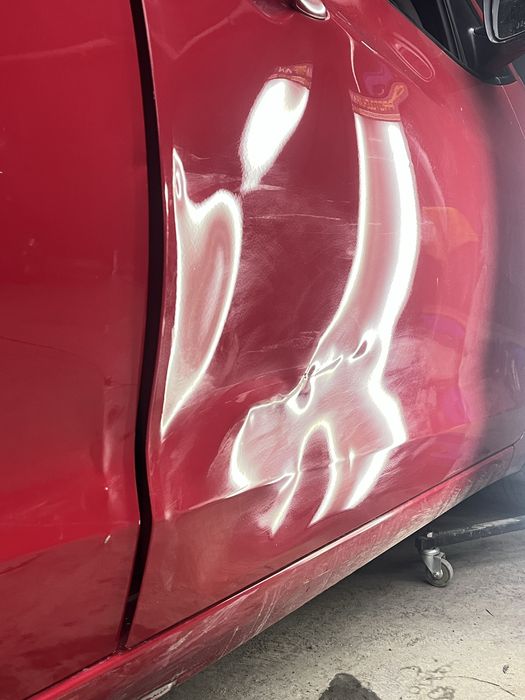 Пдр! Удаление вмятин без покраски!