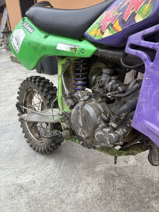 Kawasaki kx 65 power valve
