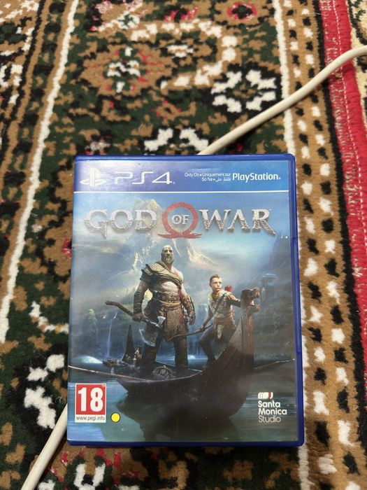 god of war 4 sotiladi