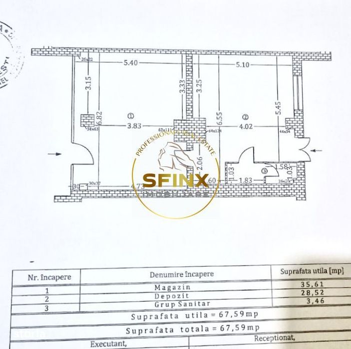 Spatiu comercial 68mp | Sos Oltenitei | Brancoveanu | Disponibil Imedi