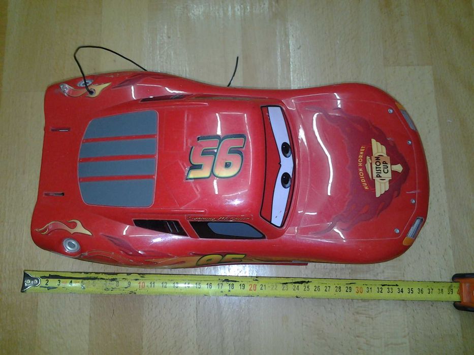 **Disney Cars Lightning Mcqueen 35 cm | masinuta copii - telecomanda