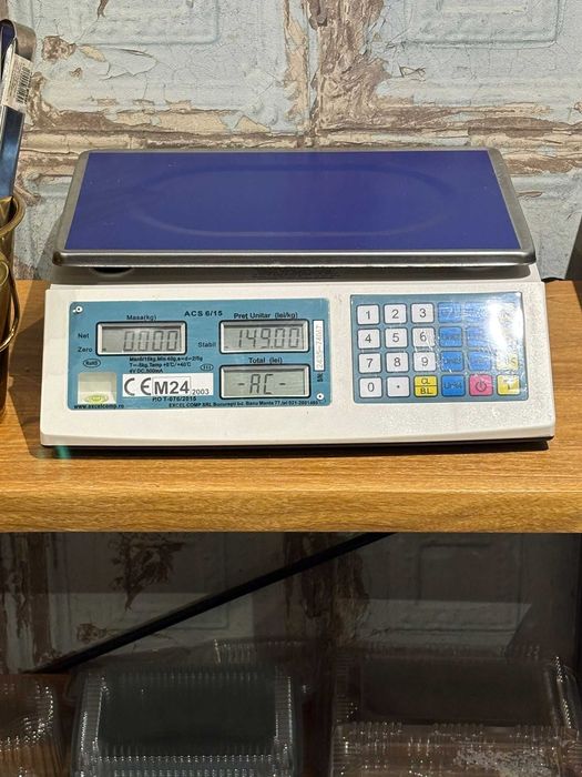 Cantar electronic 15 kg