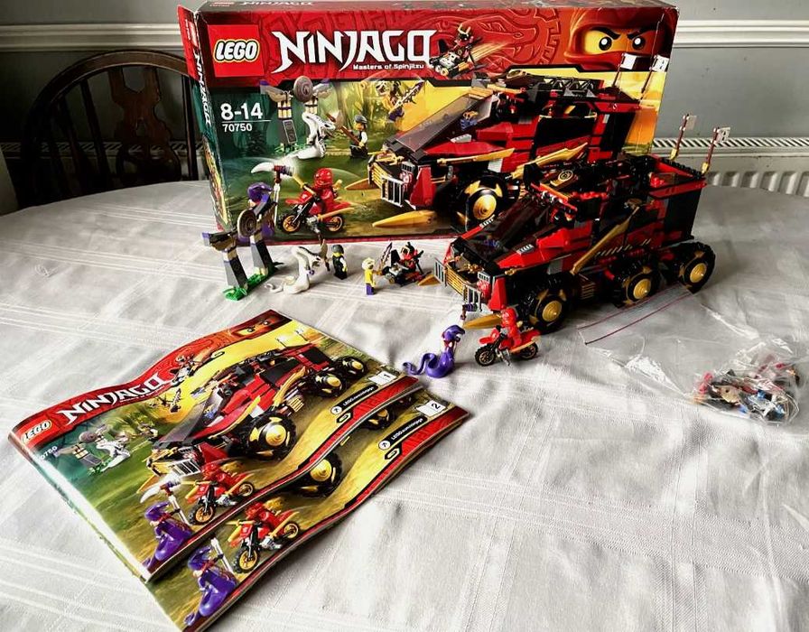 set lego ninjago 70750