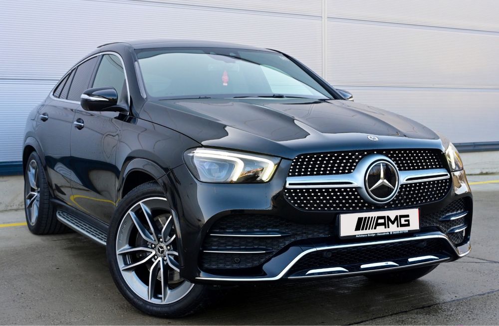 Mercedes Benz GLE Coupe Plug in hybrid 320 cp 58.000 km reali!!!