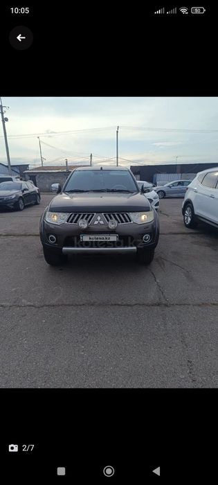 Митсубиси л200 г/в  2010