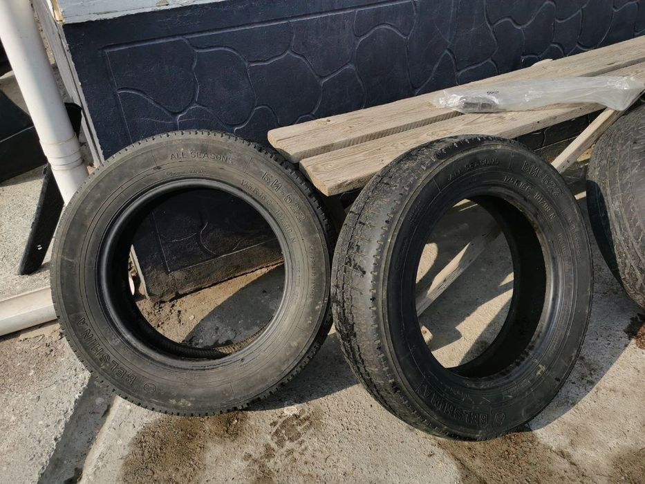 Продам резины на запаску