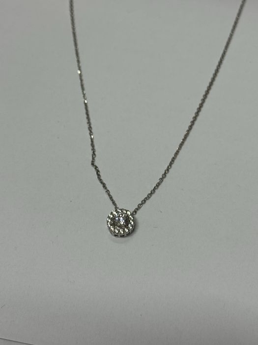 златен синджир бяло злато 1.42гр 14к 585