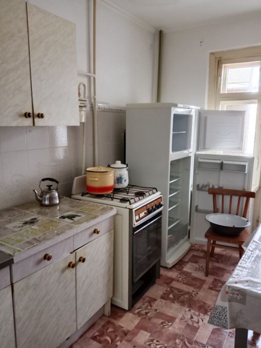 Трёхкомнатная квартира