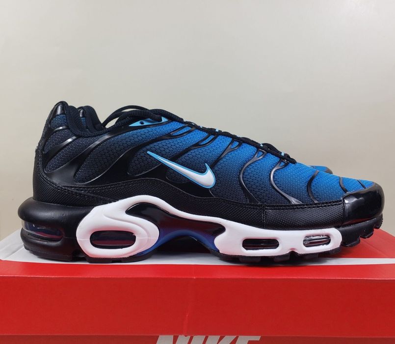 !НОВИ! Nike Air Max Plus 'TN' | Aquarius Blue | + КУТИЯ