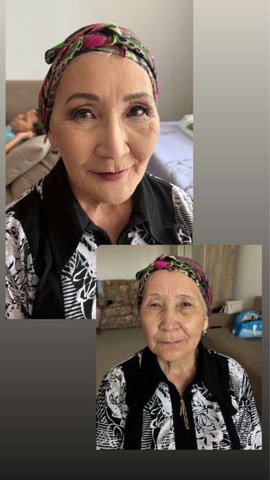 Макияж, визаж, makeup,локоны