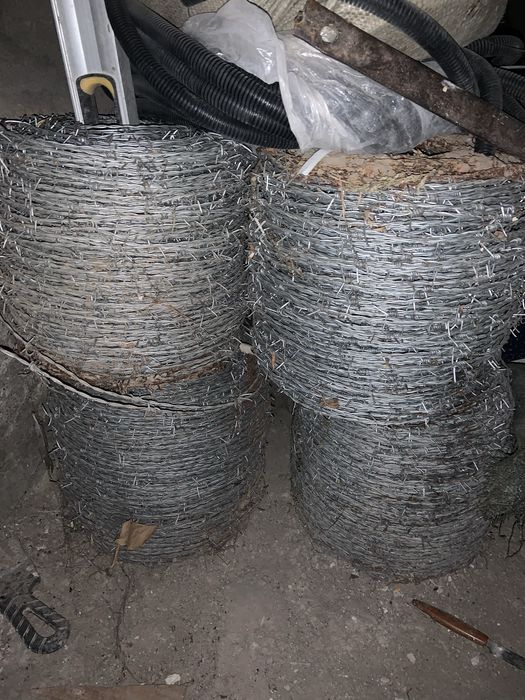 Колючая проволока