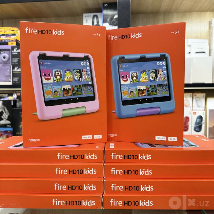 Детский планшет Amazon Fire Kids 10 + Play Market / Youtube