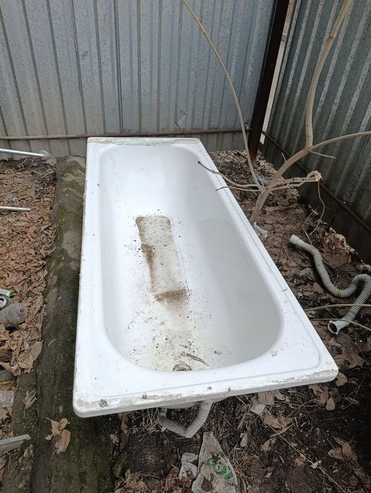 Продам раковину и ванну бу