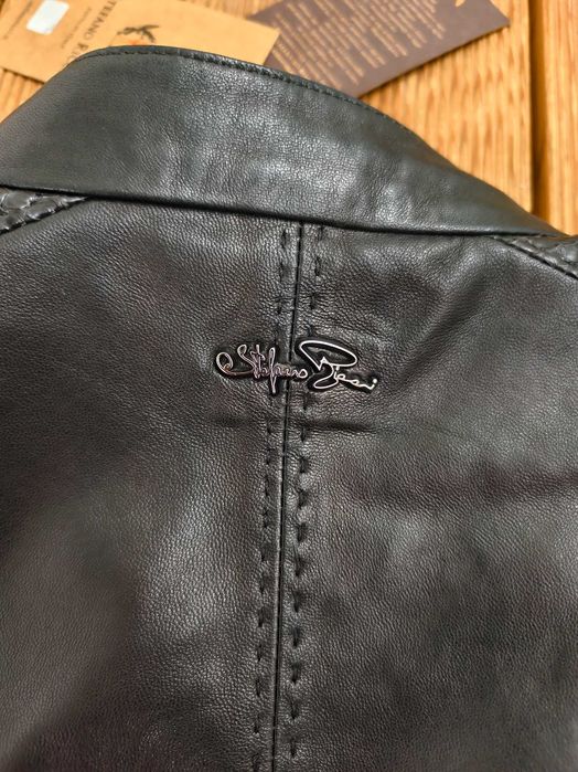 Кожено яке Stefano Ricci