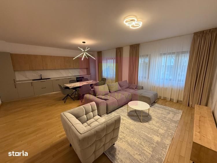 Apartament 4 camere | Lakeview Condominium | Herăstrău | 120 mp | Parc — fotografia 1