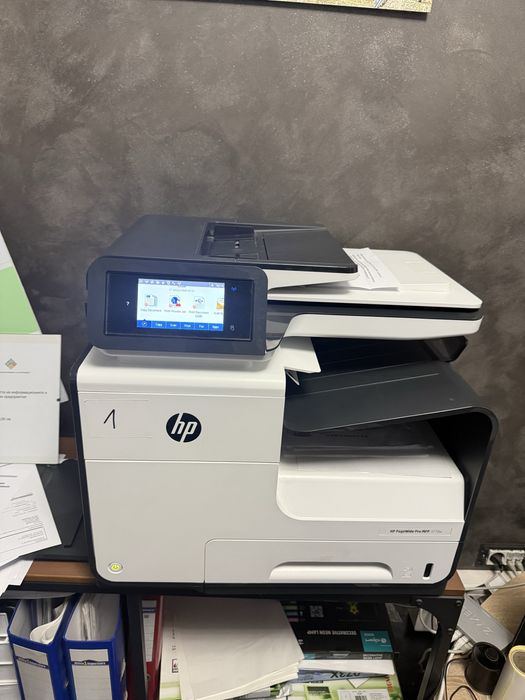 HP PageWide Pro MFP 477dw