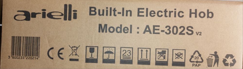 Платка за Arielli и Електролукс керамичен котлон Ариели