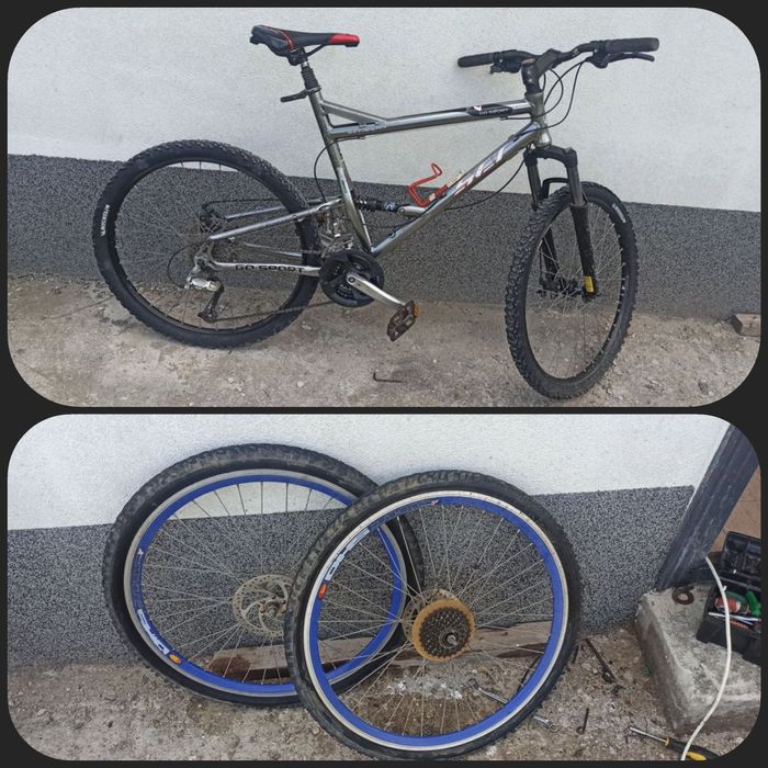 Bicicletă / Set de roti 26