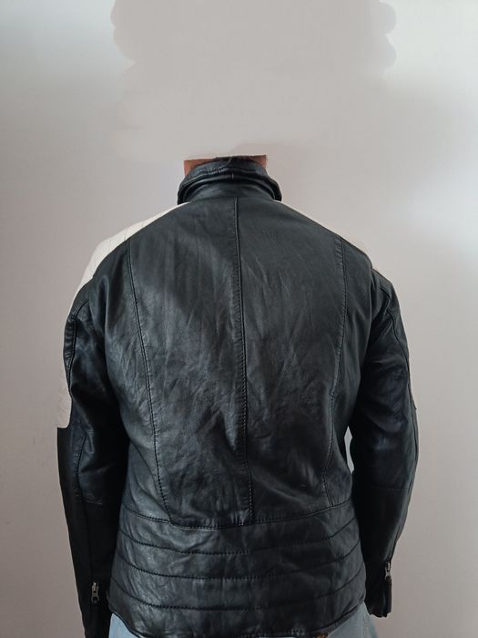 Geaca piele moto marimea 42