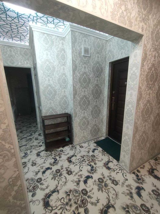 Qarshi shahar markazidan 4xonali Yevroremont kvartira ijaraga beriladi