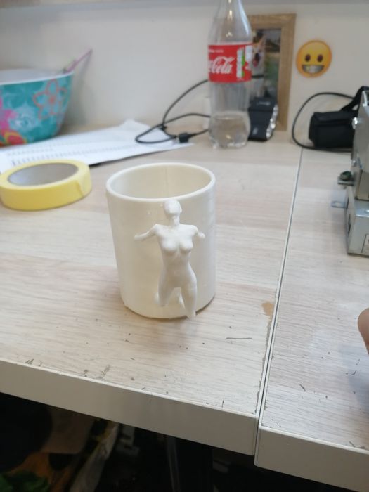 Чаша за топли/студени напитки