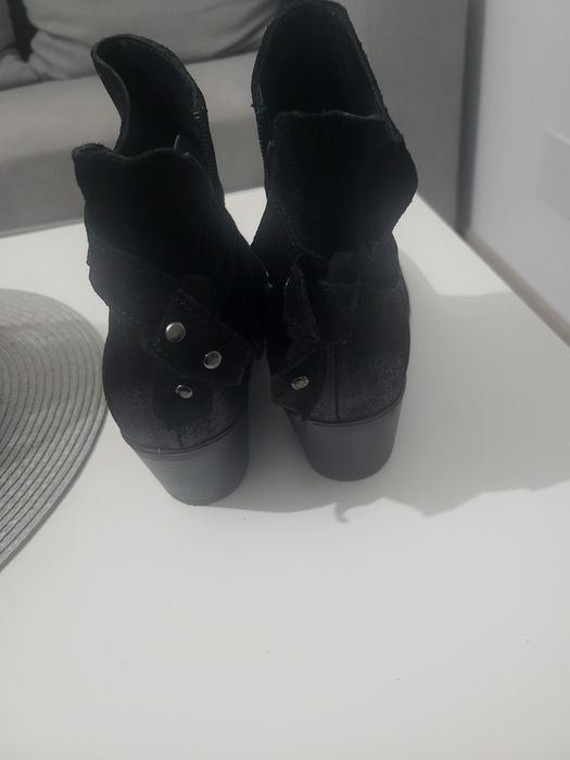 Botine piele Lasocki