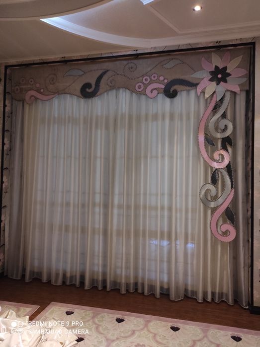 Parda yuvish, Parda tikish, Adyol yuvish, Gilam yuvish