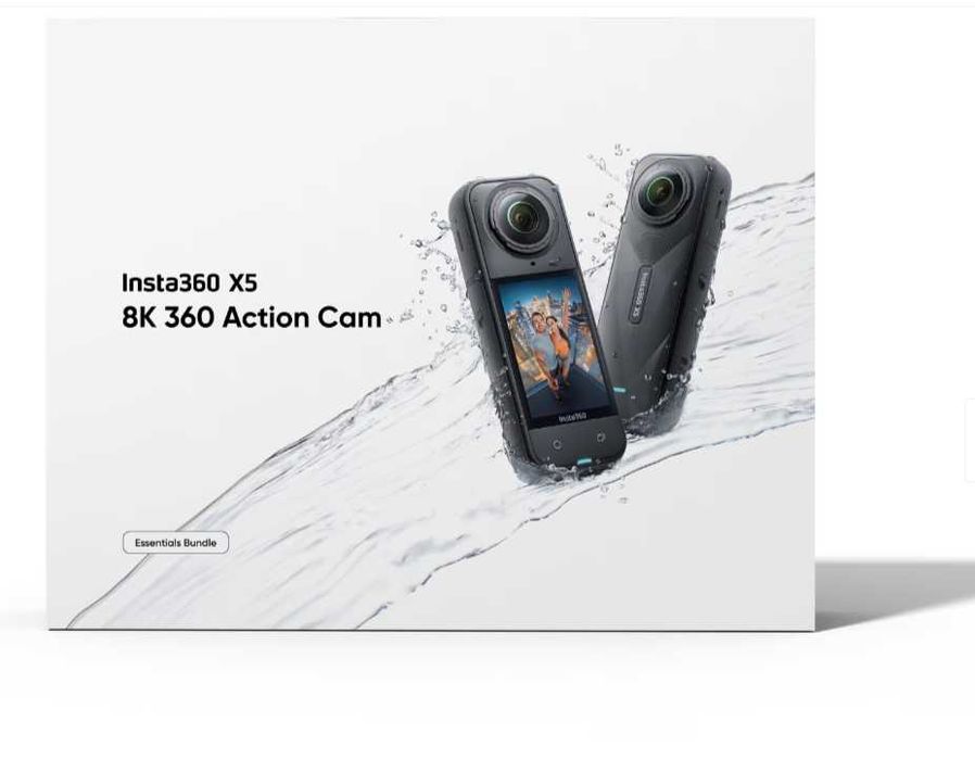 insta360 essential bundle KIT - nou sigilat garantie